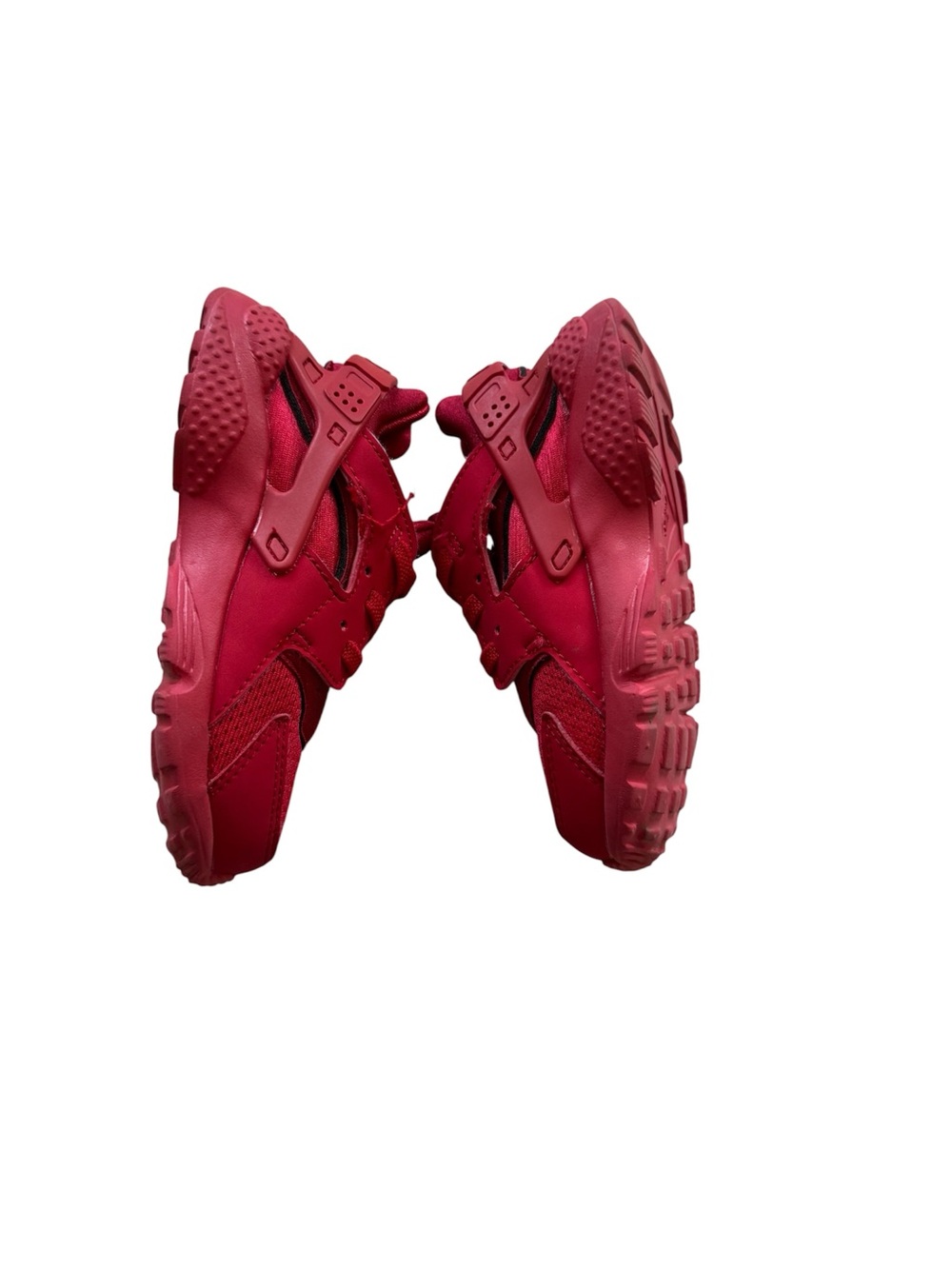 Nike Huarache Run TD “Triple Red” Size—9C